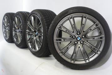 BMW 6 GT G32 7 serie G11 G12 649i 20 inch velgen Pirelli Run, Gebruikt, Velg(en), 20 inch, Winterbanden