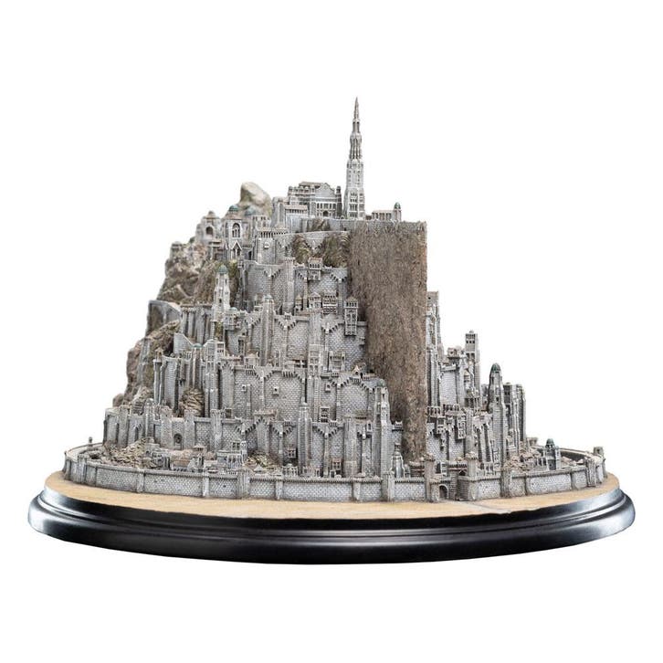 Lord of the Rings Statue Minas Tirith 21 cm, Verzamelen, Film en Tv, Nieuw, Ophalen of Verzenden