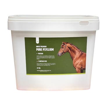 Pure Psyllium / vlozaad paard Premium - 17 kg, Nieuw