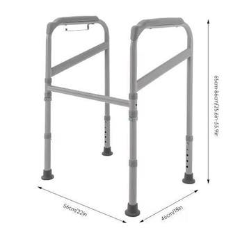 WC Veiligheidsframe met Handgrepen – Extra Stabiliteit, Verzenden, Nieuw