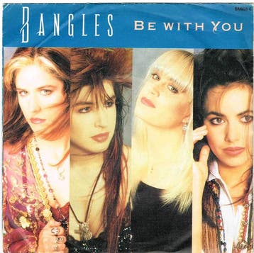 Bangles - Be With You, Cd's en Dvd's, Vinyl | Pop, Ophalen of Verzenden, Gebruikt