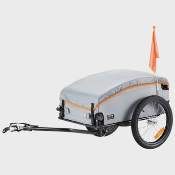 Opvouwbare Fietskar voor Cargo - 45kg Laadvermogen, Waterdic, Verzenden, Nieuw