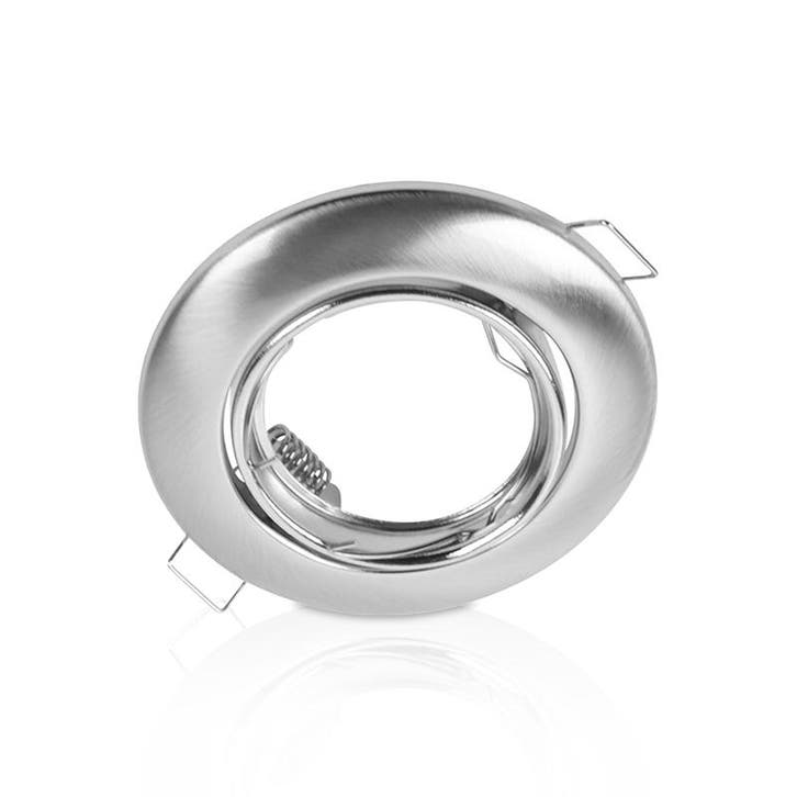 GU10 ARMATUUR KALE ZILVER – per 2 verpakt, Huis en Inrichting, Lampen | Overige