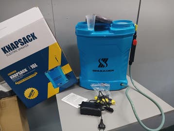 16-ltr accu onkruidspuit 12v, Verzenden, Nieuw, Onkruidbestrijding