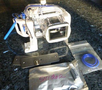 Panasonic DMC-TZ3 Onderwatercamera, Nieuw