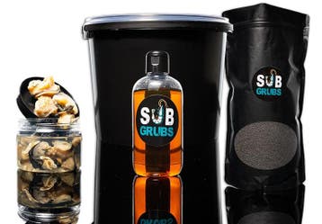 Subgrubs Natural Bait Ready To Fish Emmer (Pellets +, Watersport en Boten, Hengelsport | Algemeen, Verzenden, Nieuw