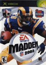 Xbox Classic Madden NFL 2003, Verzenden, Zo goed als nieuw