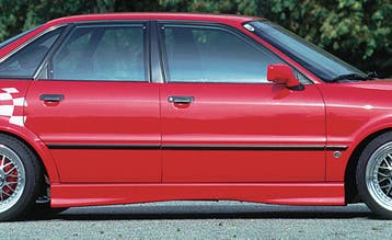 Rieger side skirt | 80 Type B4 - Avant, Lim. | r stuk ongesp, Auto-onderdelen, Carrosserie en Plaatwerk, Verzenden, Nieuw, Audi