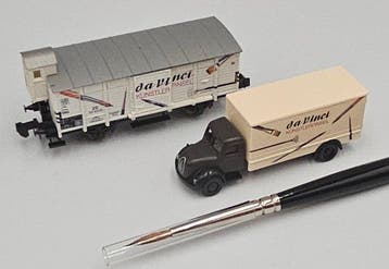 Minitrix N - 15463 - Modeltrein goederenwagon (1) - G02 “da, Nieuw