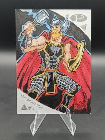 Upper Deck - 1 Card - Marvel Superstars Alternate art, Nieuw