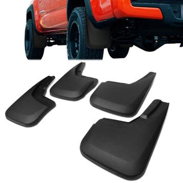SK-Import Spatlappen Zwart Chevrolet Silverado, Ophalen of Verzenden, Nieuw, Chevrolet, Spatbord
