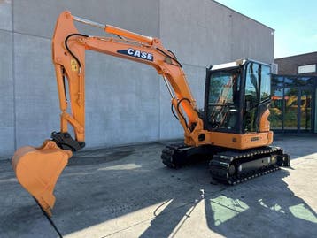 Veiling: Rupsgraafmachine Case CX58C Diesel 2011, Zakelijke goederen, Machines en Bouw | Kranen en Graafmachines, Ophalen, Graafmachine
