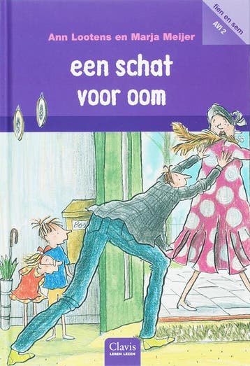 Een schat voor oom / Fien & Sem / AVI 2 - A. Lootens, Verzenden, Gelezen, A. Lootens