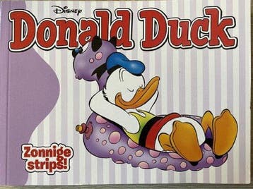 Donald Duck- Koele avonturen! (Oblong nr. 9) - Disney, Verzenden, Gelezen, Disney