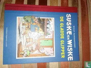 Suske en Wiske - De gladde glipper - 2006, Boeken, Eén stripboek, Verzenden, Zo goed als nieuw, Geerts, Paul, Vandersteen, Willy.