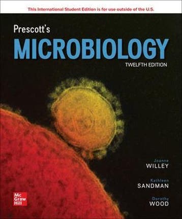 Prescotts Microbiology ISE, Verzenden, Nieuw