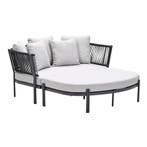 Garden Impressions Atlanta lounge ligbed - daybed - donker, Verzenden, Nieuw