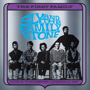 cd - sly &amp; the family stone - THE FIRST FAMILY: LIVE..., Verzenden, Zo goed als nieuw