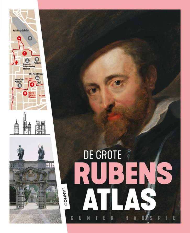 De grote Rubens atlas 9789401445900 Gunter Hauspie, Boeken, Reisgidsen, Zo goed als nieuw, Verzenden