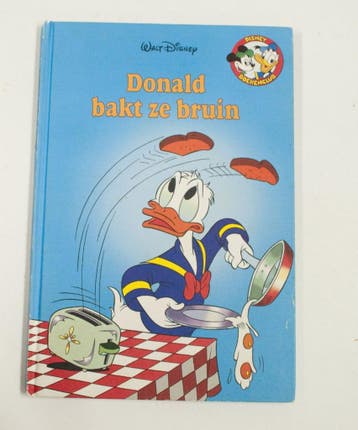 Donald bakt ze bruin 9789054287018, Boeken, Verzenden, Gelezen