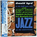 DONALD BYRD - LP - JAPAN - At The Half Note Cafe - BLUE NOTE, Nieuw in verpakking