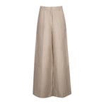 Cambio • wijde pantalon met reliëf • 36, Cambio, Bruin, Verzenden, Nieuw