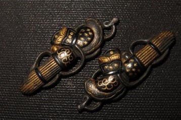 Katana - Shakudo - C6-159 Iron Sho Gagaku (Gagaku