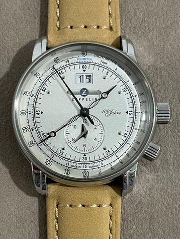 Zeppelin - 100 Jahre - Zonder minimumprijs - 76401 dual time, Nieuw