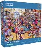 Tony Ryan - Page Turners Puzzel (1000 stukjes) | Gibsons -, Verzenden, Nieuw
