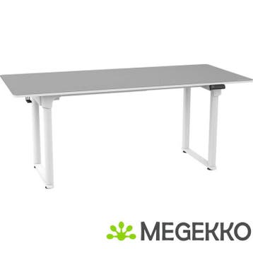 COUGAR Gaming E-GRAV 180 Hoogte Verstelbaar Bureau Wit, Verzenden, Nieuw