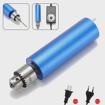 Mini Elektrische Handboor - 13000 RPM, Traploos Instelbaar,, Verzenden, Nieuw