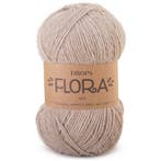 DROPS Flora Mix - 07 beige - Wol Garen, Ophalen of Verzenden, Nieuw