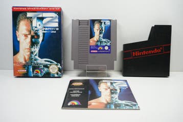 Terminator 2 Judgment Day - NES-62-USA Morgen in huis!, Spelcomputers en Games, Games | Nintendo NES, Ophalen of Verzenden, Zo goed als nieuw