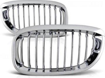 BMW E46 Tuning Grill Chroom | 57% Korting | Laatste Stuk, Auto diversen, Ophalen of Verzenden