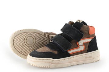 Develab Sneakers Jongens in maat 27 Bruin, Jongen of Meisje, Schoenen, Zo goed als nieuw, Verzenden