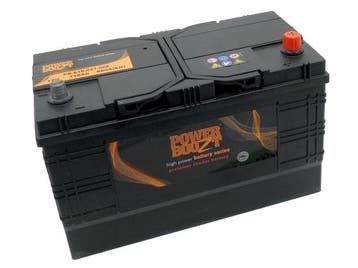 Powerboozt Heavy Duty  accu | PB.610.047 | 12V 110Ah, Ophalen of Verzenden, Nieuw