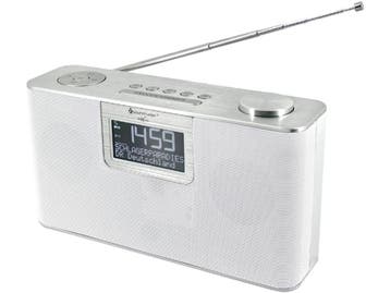 Soundmaster DAB700WE - Portable Radio - DAB+ FM Bluetooth, Verzenden, Zo goed als nieuw