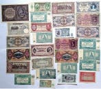 Wereld. - 28 Banknotes - various dates (Zonder minimumprijs)