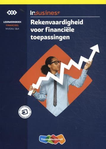 InBusiness Rekenvaardigheid voor financiële, 9789006840889, Verzenden, Zo goed als nieuw, HBO