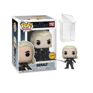 Funko Pop!  The Witcher Netflix  Geralt 1192   Chase Edition, Verzamelen, Verzenden, Nieuw