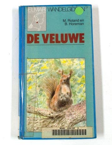 Elmar Wandelgidsen - De Veluwe - M. Roland, Verzenden, Gelezen