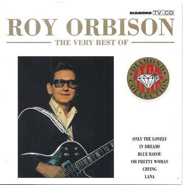 cd - Roy Orbison - Diamond Star Collection - The Very Bes..., Cd's en Dvd's, Verzenden, Zo goed als nieuw