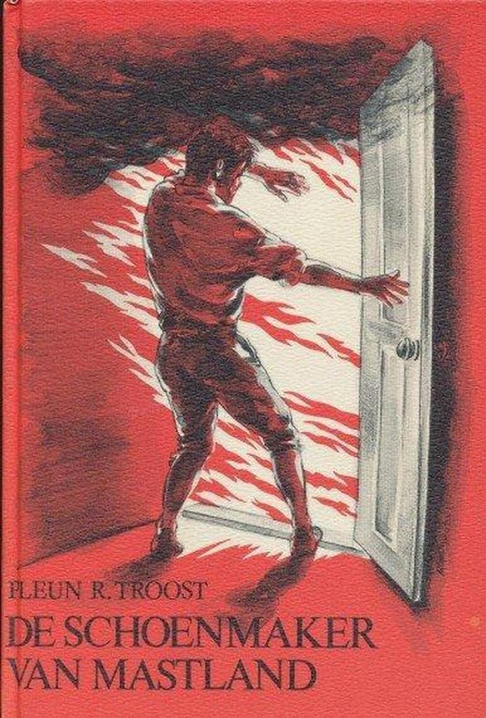 Schoenmaker van mastland 9789050300858 Troost, Boeken, Historische romans, Gelezen, Verzenden