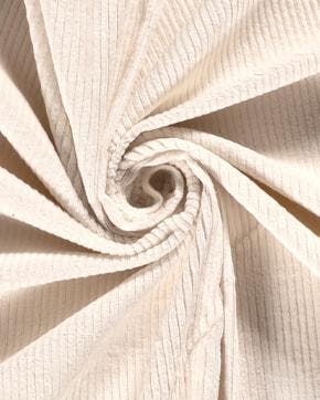 Jumbo Corduroy Stretch Gebroken Wit, Nieuw, Wit