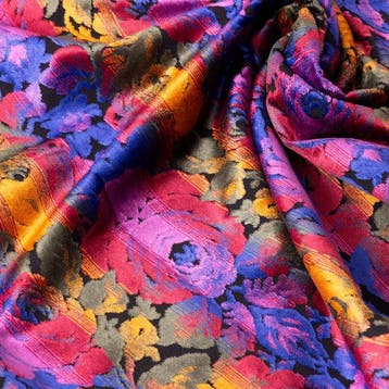 BA081 - Duits Ambachtelijk Fluweel – Rose Kleurveranderend -
