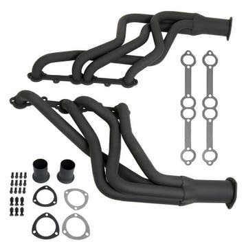 Set long tube headers chevrolet small block, Ophalen of Verzenden, Nieuw