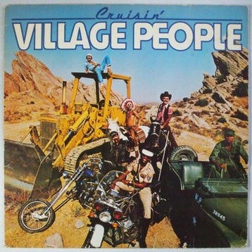 Village People - Cruisin - LP, Verzenden, Nieuw in verpakking