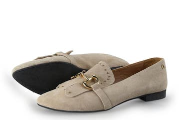 Babouche Loafers in maat 39 Beige, Verzenden, Beige, Overige typen, Zo goed als nieuw