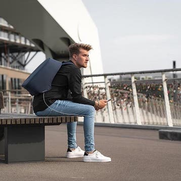 XD Design Bobby Hero Regular - Anti-Diefstal Rugzak 18 liter, Ophalen of Verzenden, Nieuw