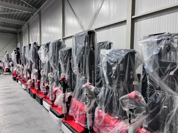 EP | Elektrische Stapelaar | 1.500 kg | Duplex | vanafprijs:, Stapelaar, 1000 tot 2000 kg, Elektrisch, Verzenden